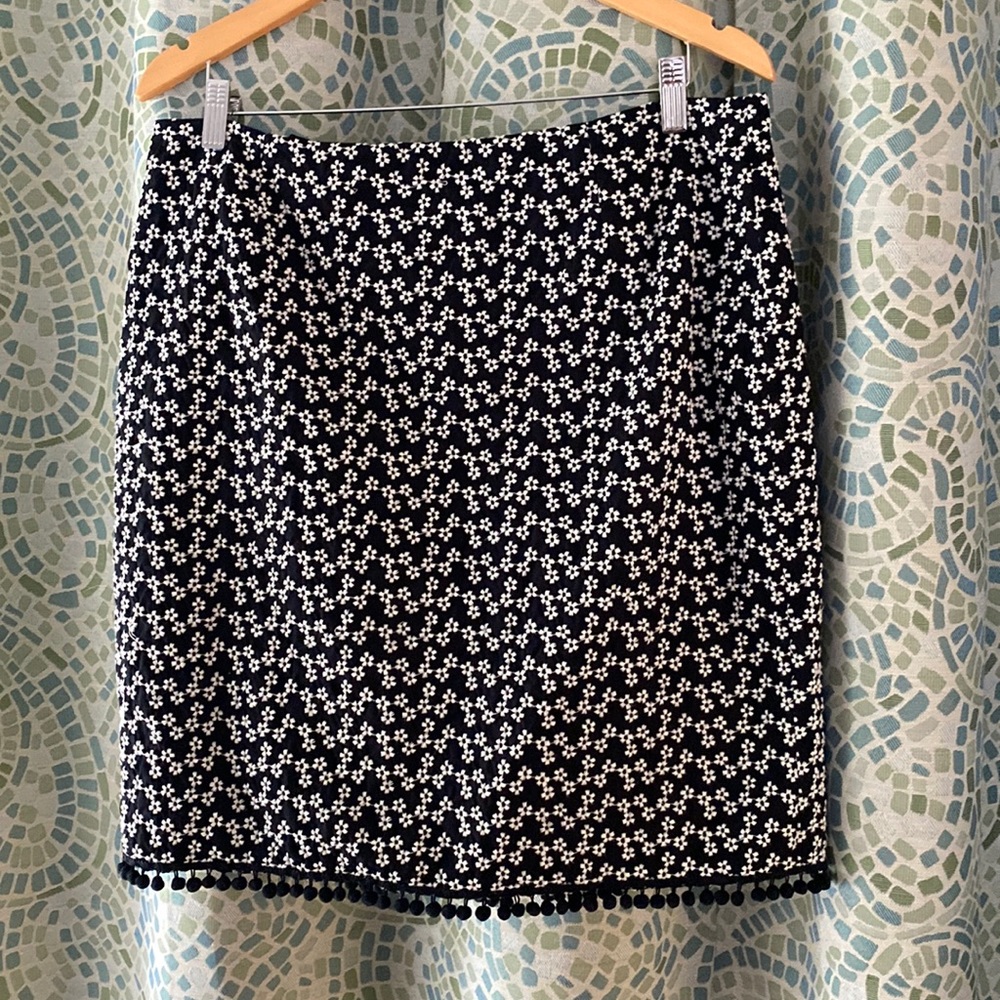 Josephine Chaus Cotton Skirt 16